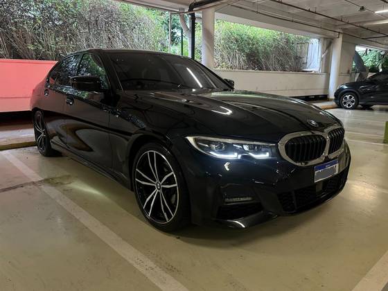 BMW 320i 2.0 16V TURBO GASOLINA M SPORT AUTOMÁTICO BMW 320i 2.0 16V TURBO GASOLINA M SPORT AUTOMÁTICO